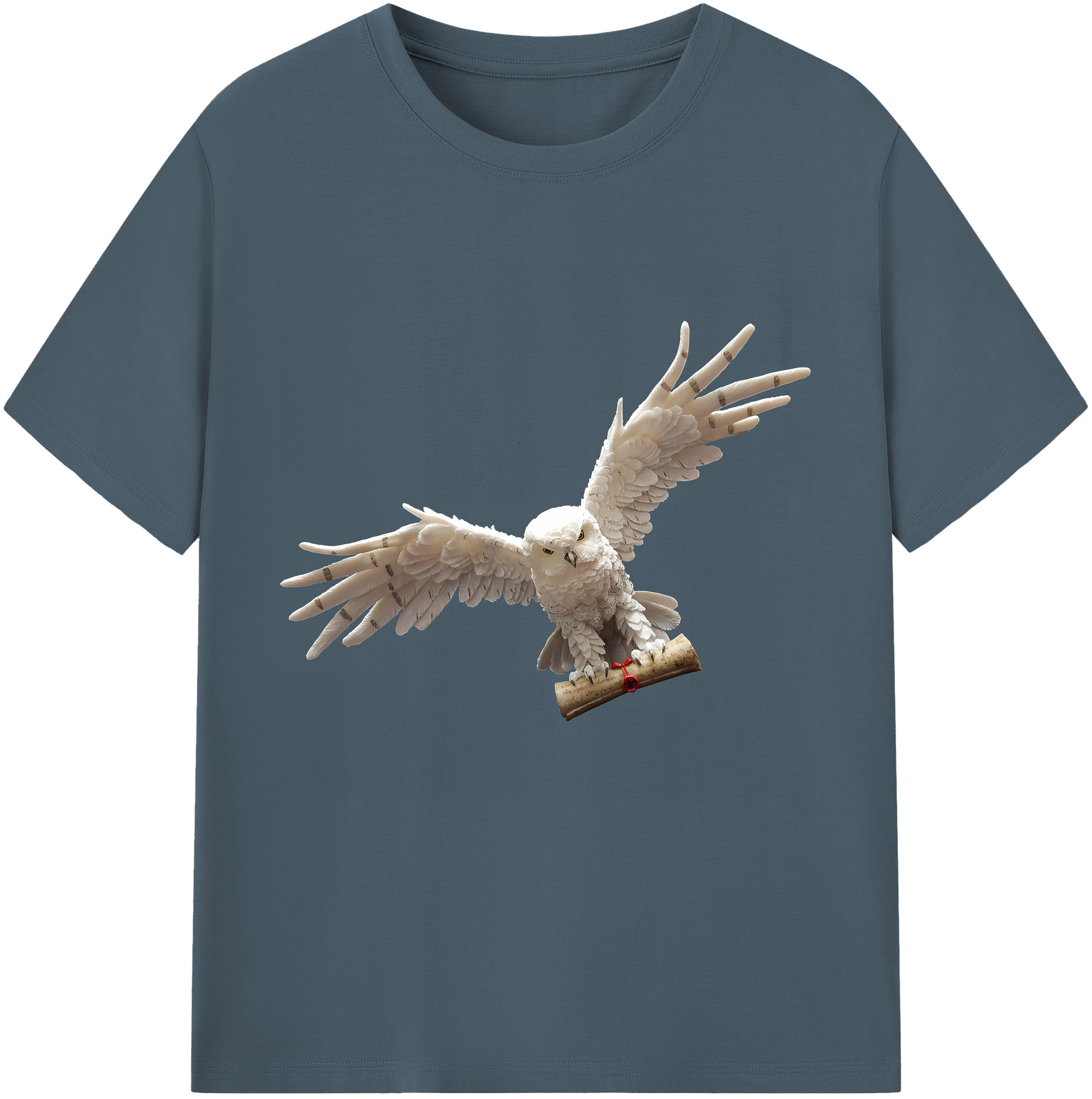 （画像用） Harry Potter ハリー・ポッターシリーズ 綿100％半袖Tシャツ（フロントプリント）